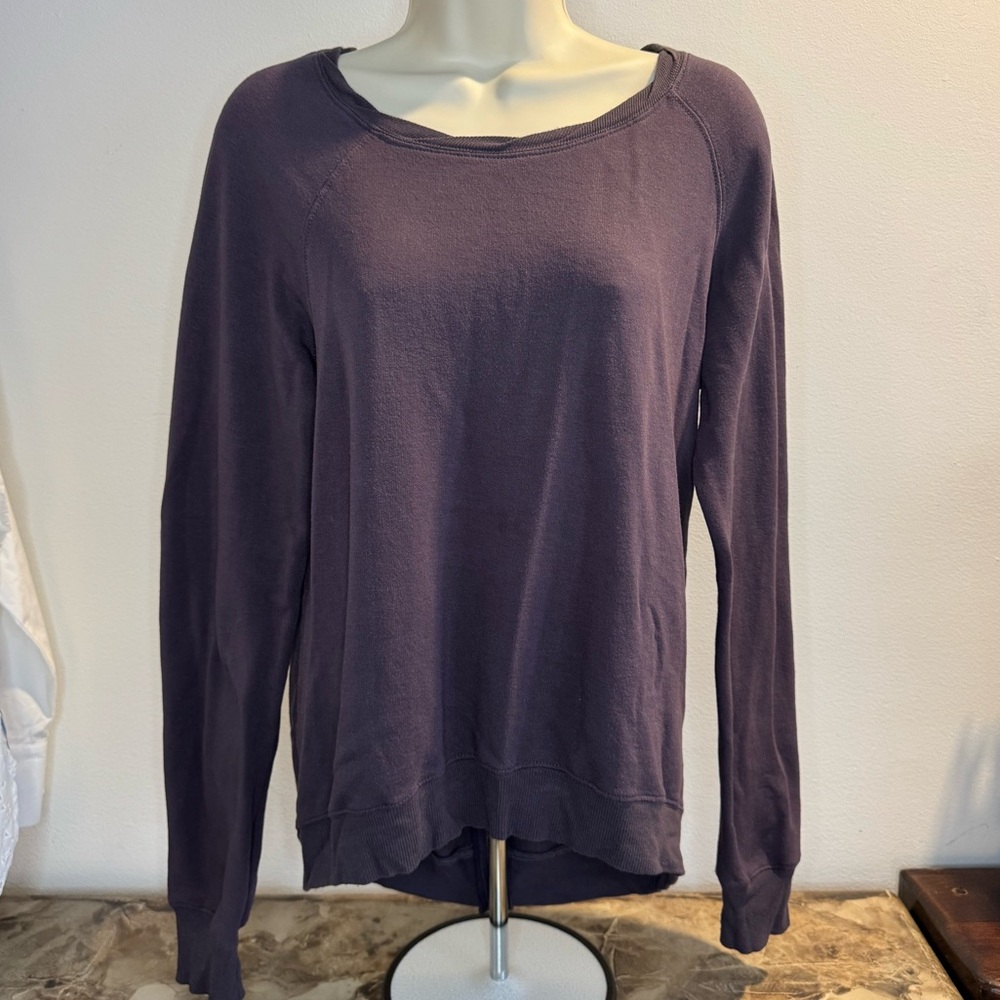 H by Bordeaux Women’s Long Sleeve Top Sweater Medium